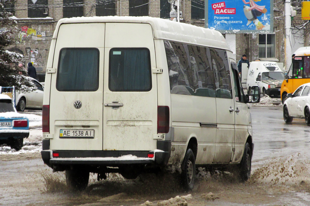 Днепропетровская область, Volkswagen LT35 № AE 1538 AI