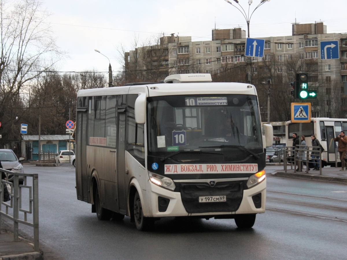 Тверская область, ПАЗ-320435-04 "Vector Next" № У 197 СМ 69