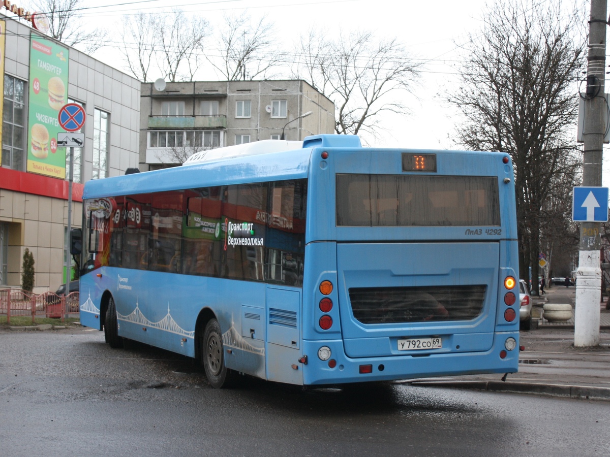 Тверская область, ЛиАЗ-4292.60 (1-2-0) № 10039