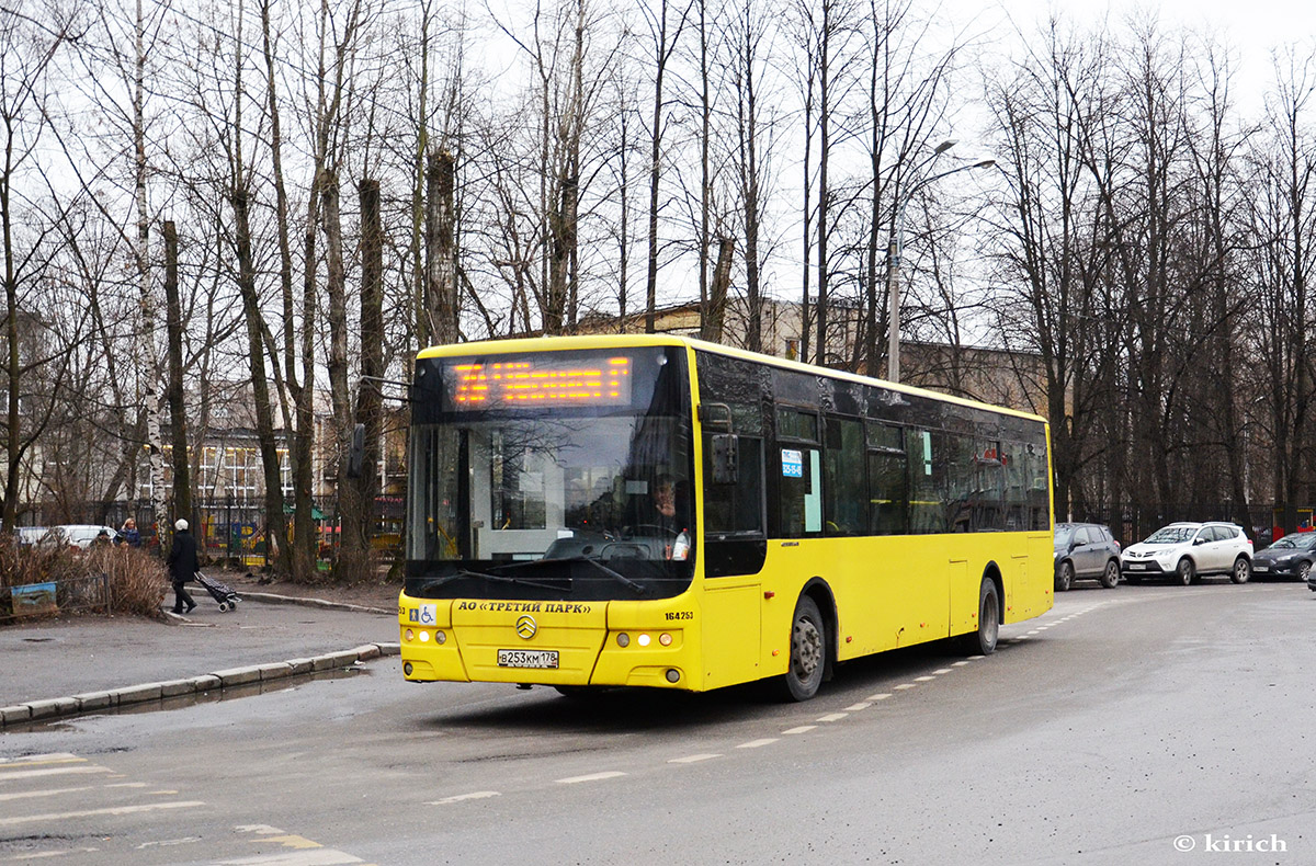 Санкт-Петербург, Golden Dragon XML6125CR № В 253 КМ 178