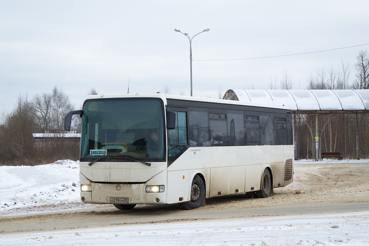 Тверская область, Irisbus Crossway 12M № О 219 СН 69