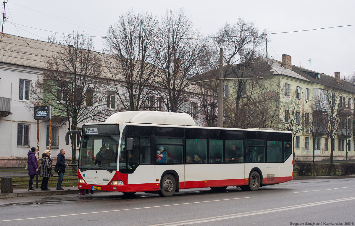 Dnipropetrovská oblast, Mercedes-Benz O530 Citaro CNG č. AE 3089 AB