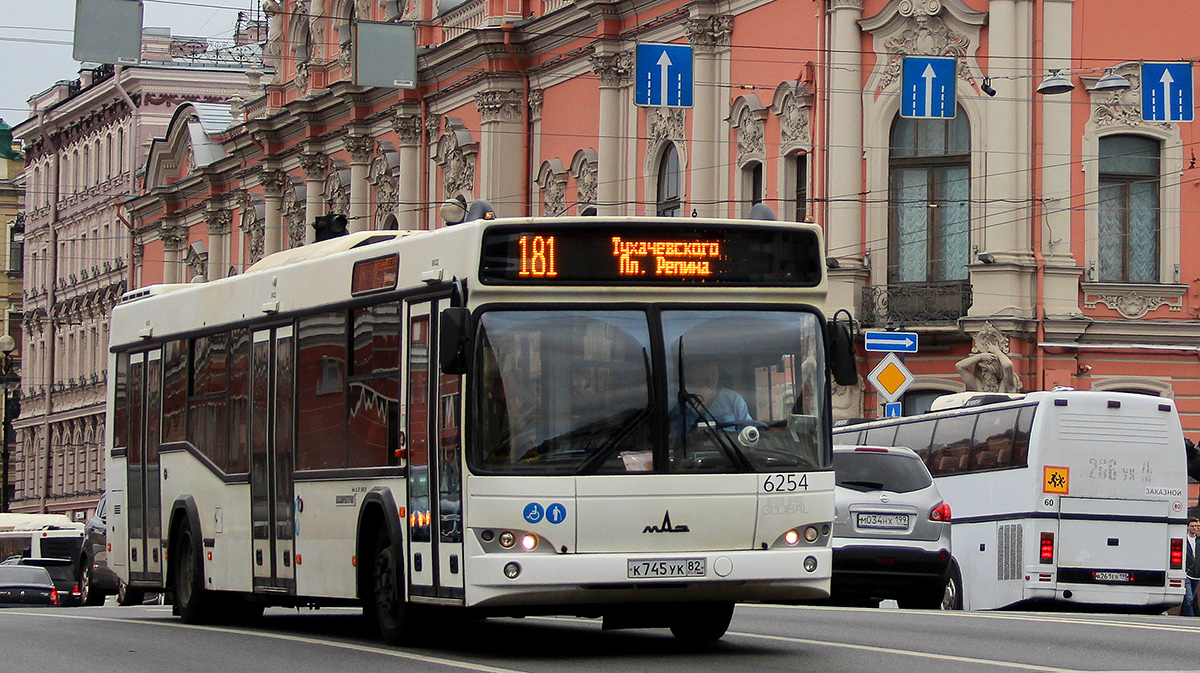 Санкт-Петербург, МАЗ-103.486 № 6254