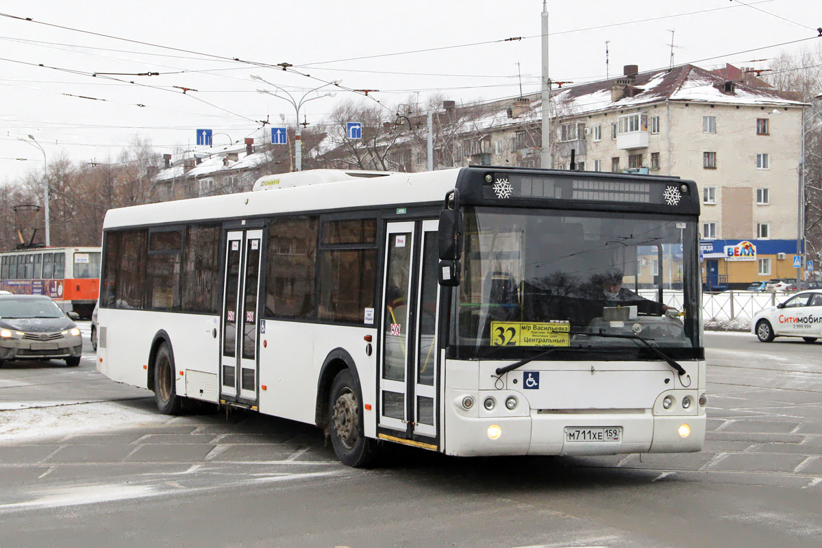 Пермский край, ЛиАЗ-5292.22 (2-2-0) № М 711 ХЕ 159