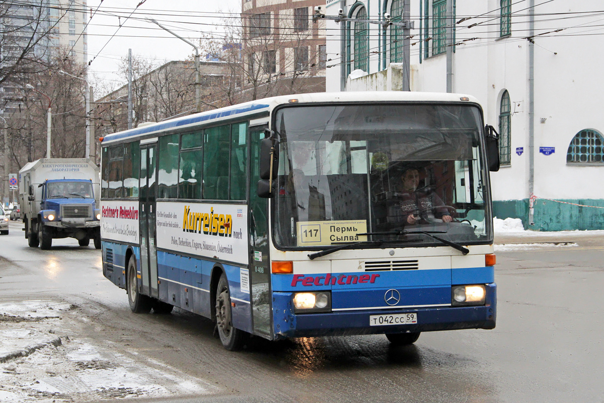 Пермский край, Mercedes-Benz O408 № Т 042 СС 59