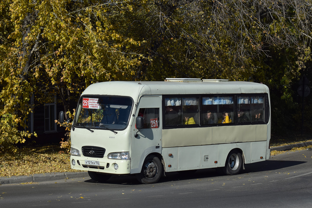 Алтайский край, Hyundai County SWB C08 (РЗГА) № Х 121 КН 150