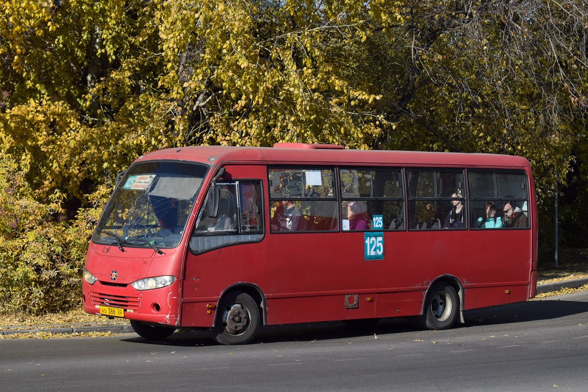 Алтайский край, Real № АО 388 22