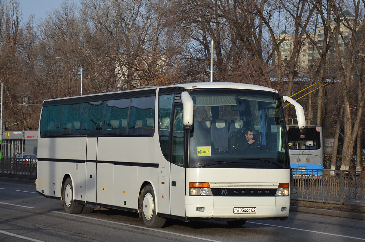 Алматы, Setra S315HD № 605 QQO 02