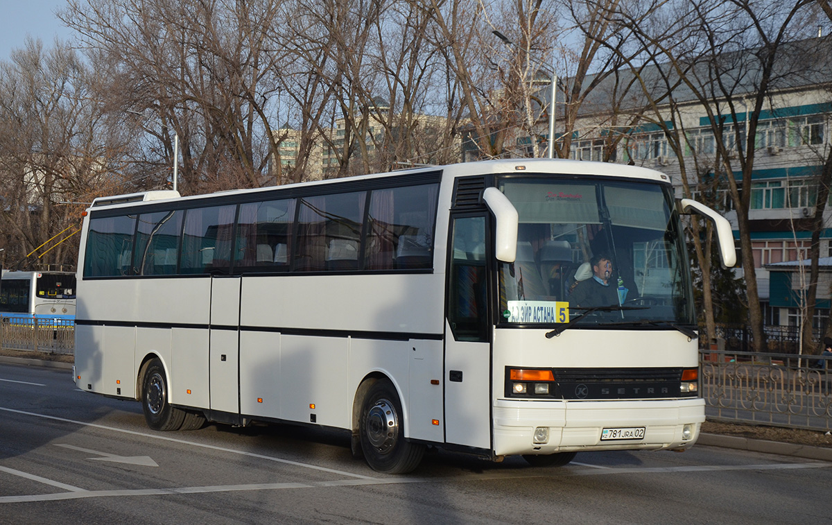 Алматы, Setra S250 Special № 781 JRA 02