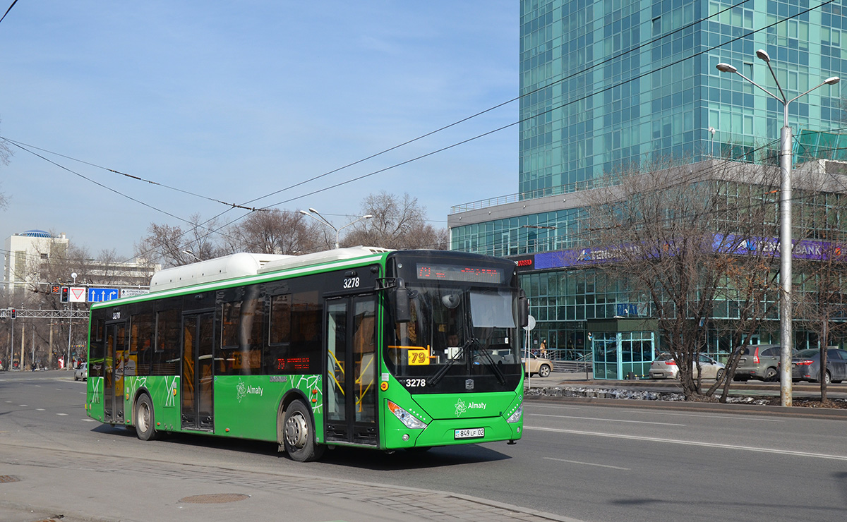 Алматы, Zhong Tong LCK6125HGAN № 3278