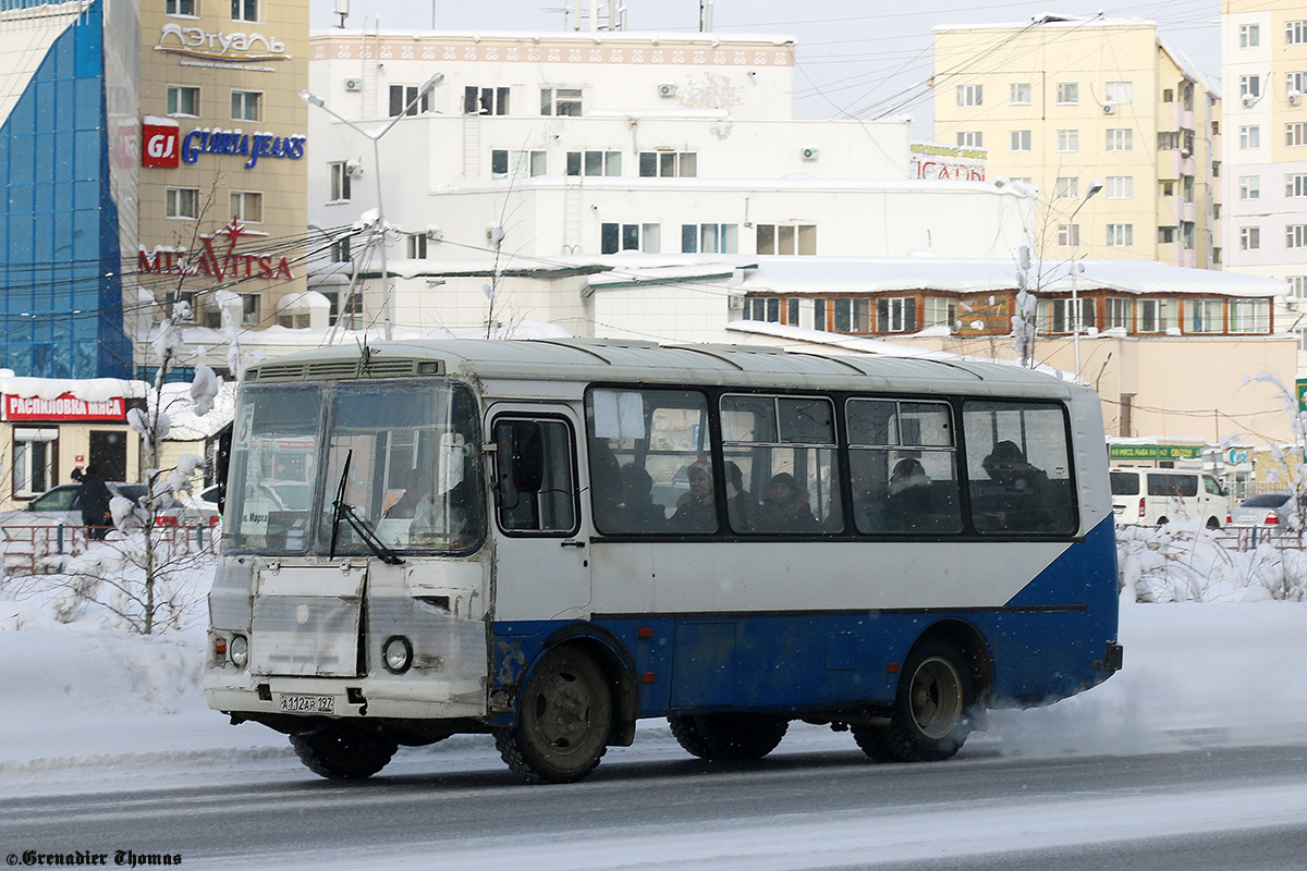 Саха (Якутия), ПАЗ-32053 № А 112 АР 197