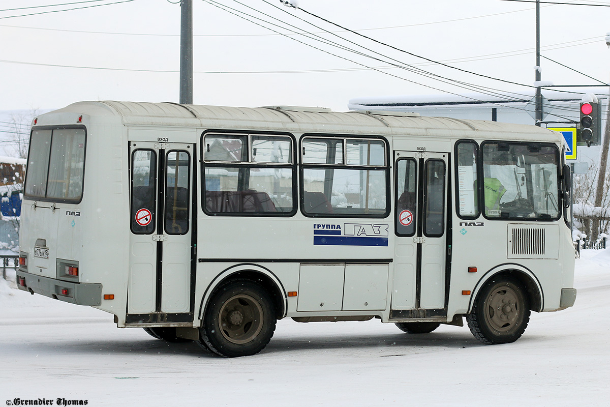 Саха (Якутия), ПАЗ-32054 № О 776 ОУ 152