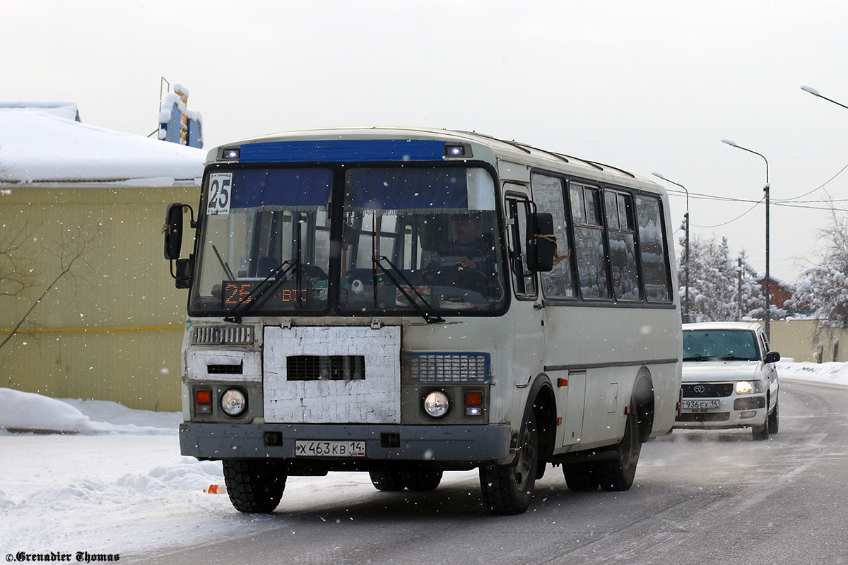 Саха (Якутия), ПАЗ-32054 № Х 463 КВ 14