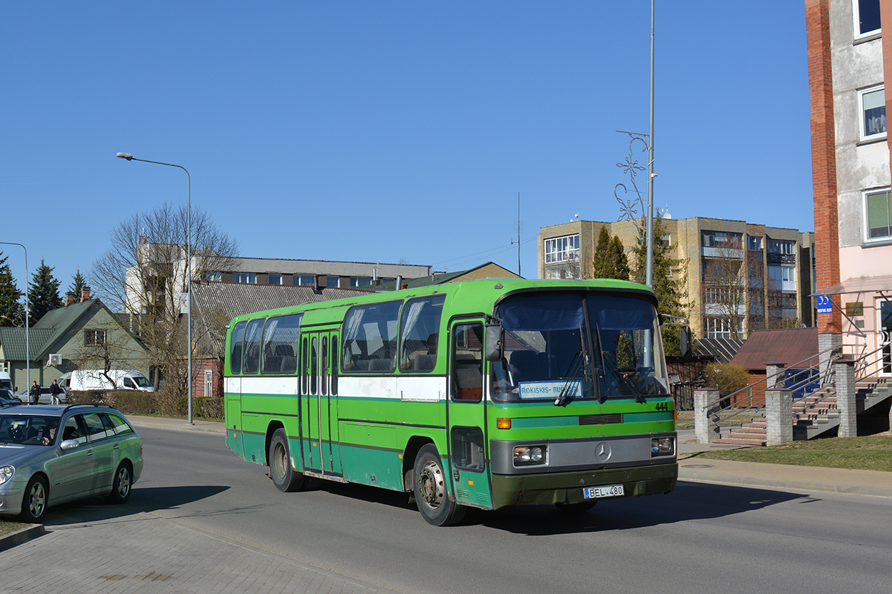 Литва, Mercedes-Benz O303-11ÜHE № 444