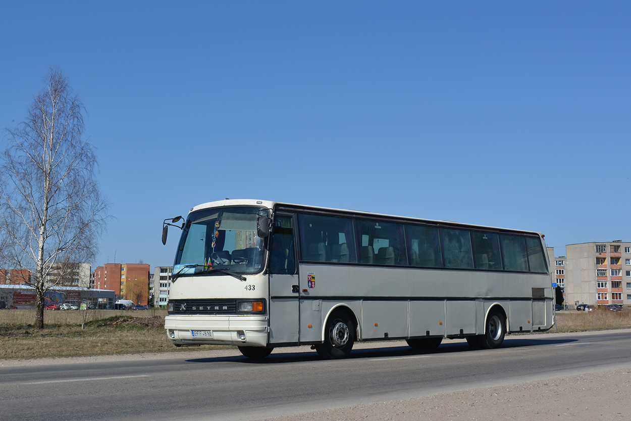 Литва, Setra S215HR-GT № 433