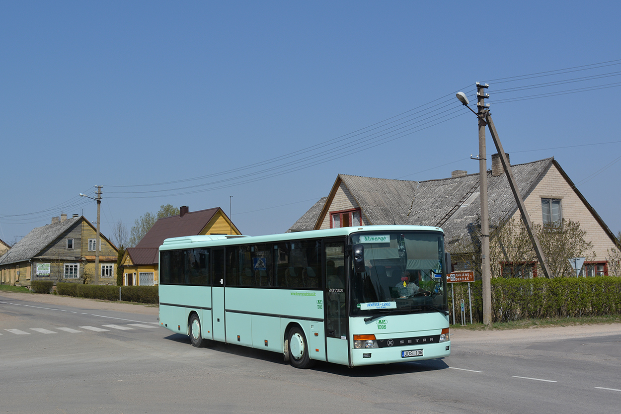 Литва, Setra S315H № 1086