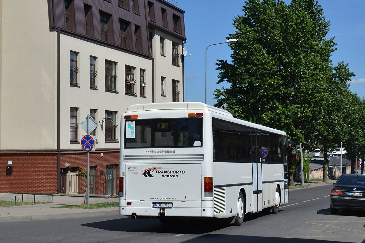 Литва, Setra S313UL № KOB 551