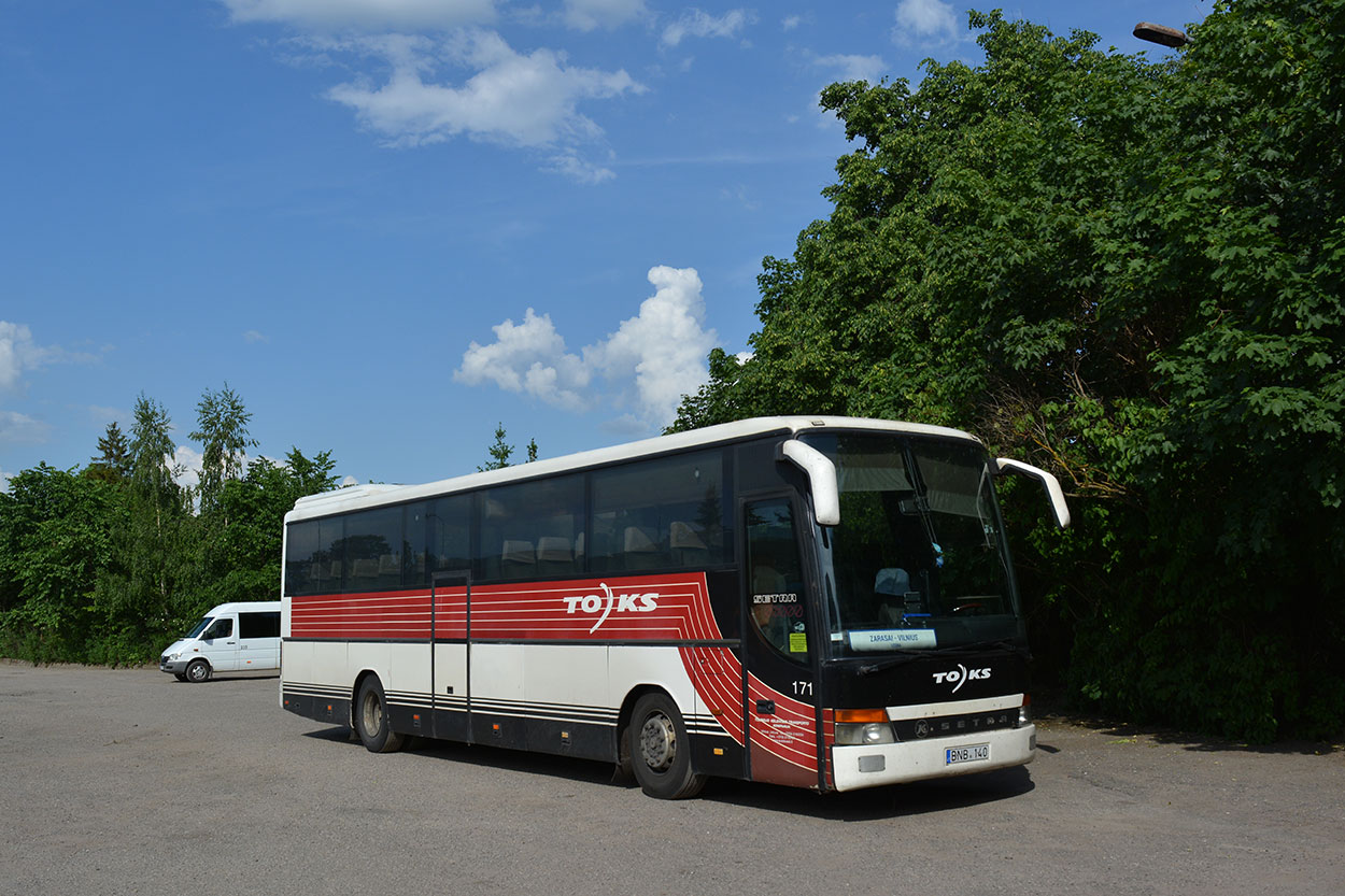 Lietuva, Setra S315GT-HD № 171