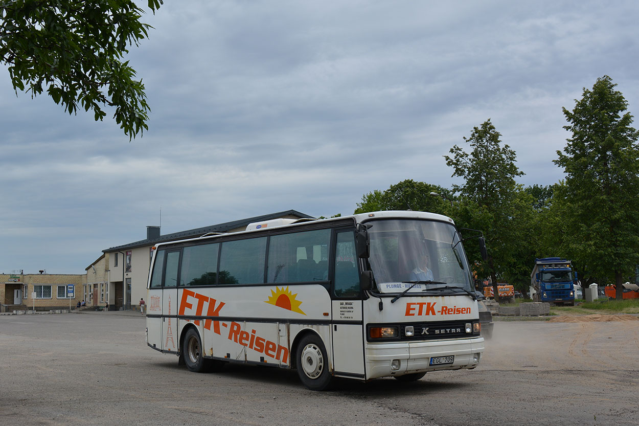 Литва, Setra S210H № EGL 709