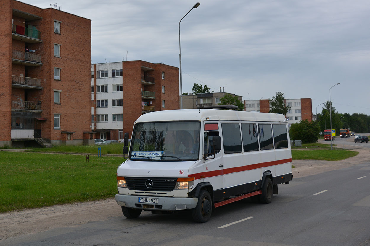 Литва, Mercedes-Benz Vario O814 № 18