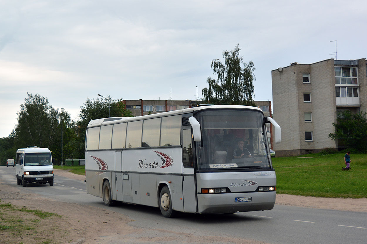 Литва, Neoplan N316SHD Transliner № CHL 038