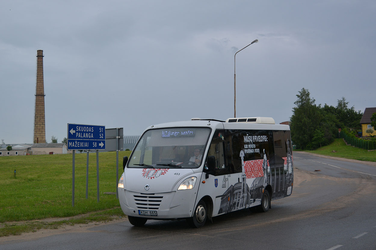 Литва, Kapena Thesi Intercity № 453