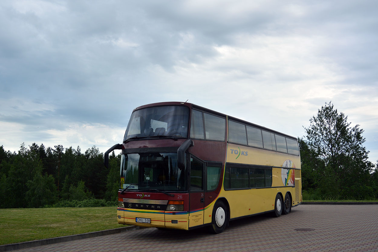 Литва, Setra S328DT № 26