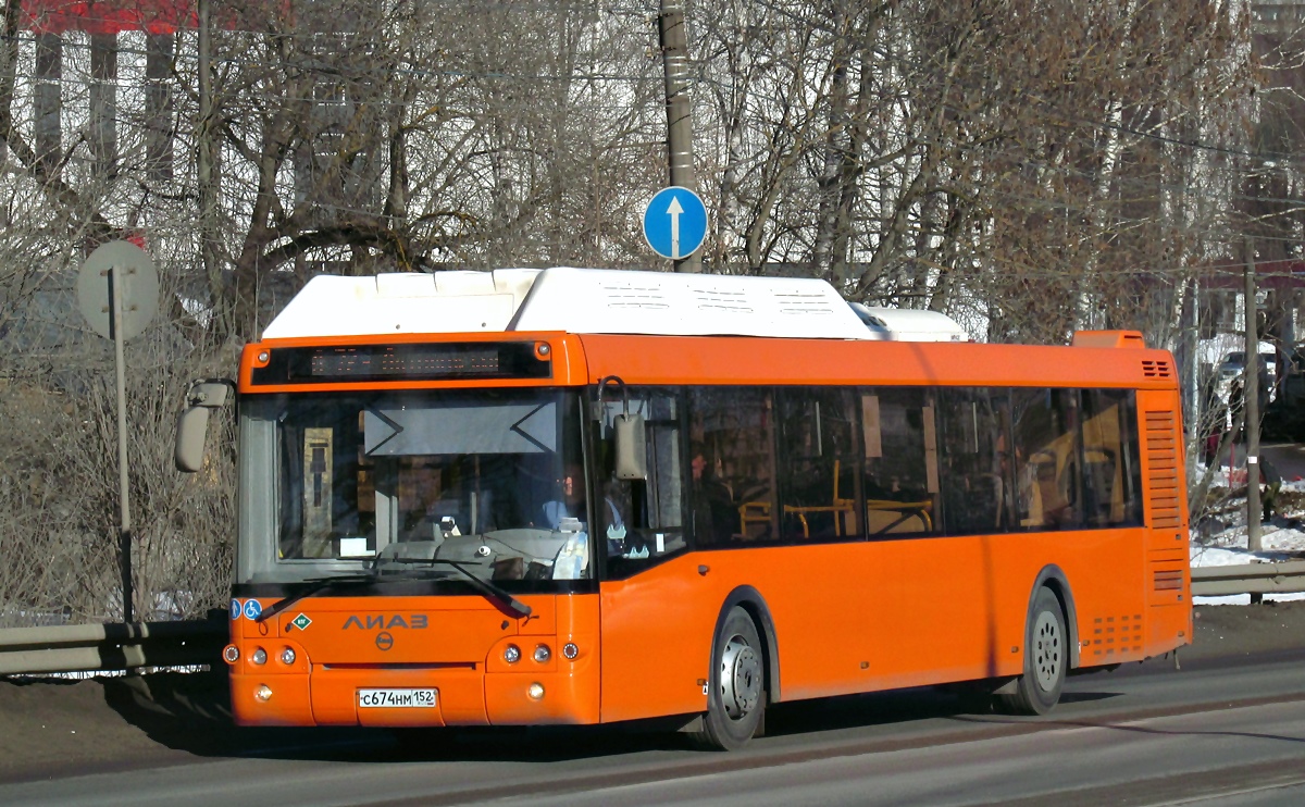 Ніжагародская вобласць, ЛиАЗ-5292.67 (CNG) № 31067