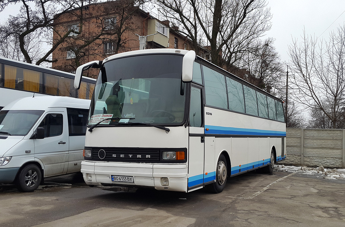 Тернопольская область, Setra S215HR-GT № BO 6133 BX