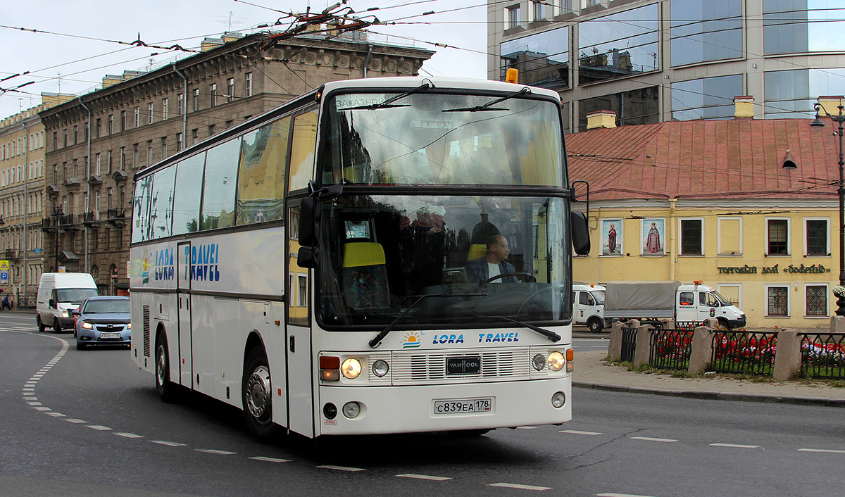 Санкт-Петербург, Van Hool T815 Acron № С 839 ЕА 178