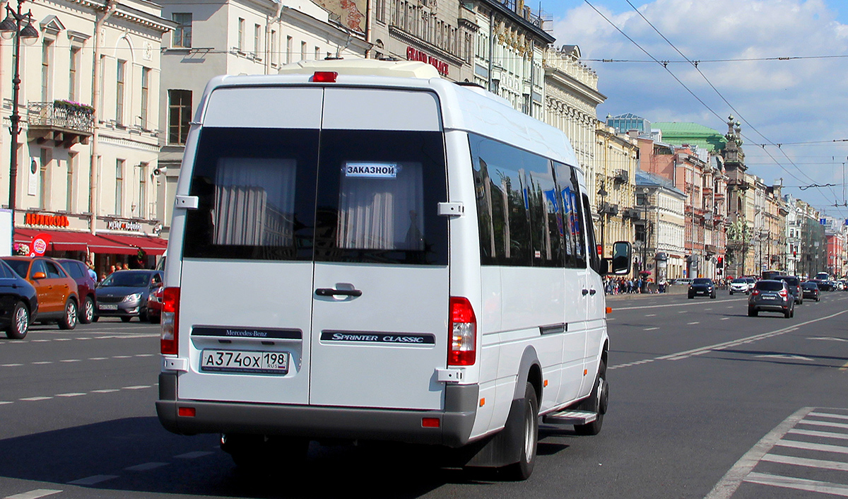 Санкт-Петербург, Луидор-223215 (MB Sprinter Classic) № А 374 ОХ 198