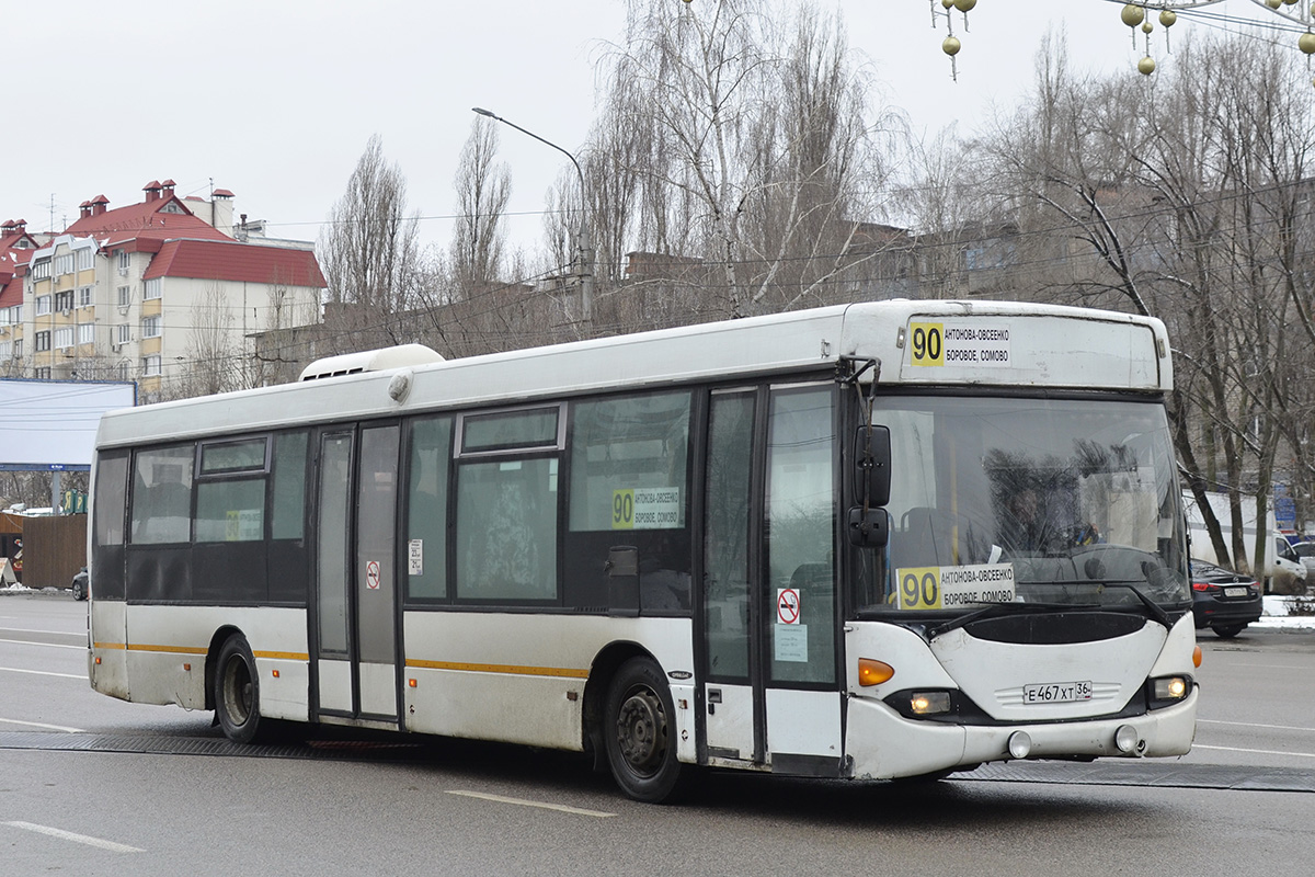 Воронежская область, Scania OmniLink I (Скания-Питер) № Е 467 ХТ 36