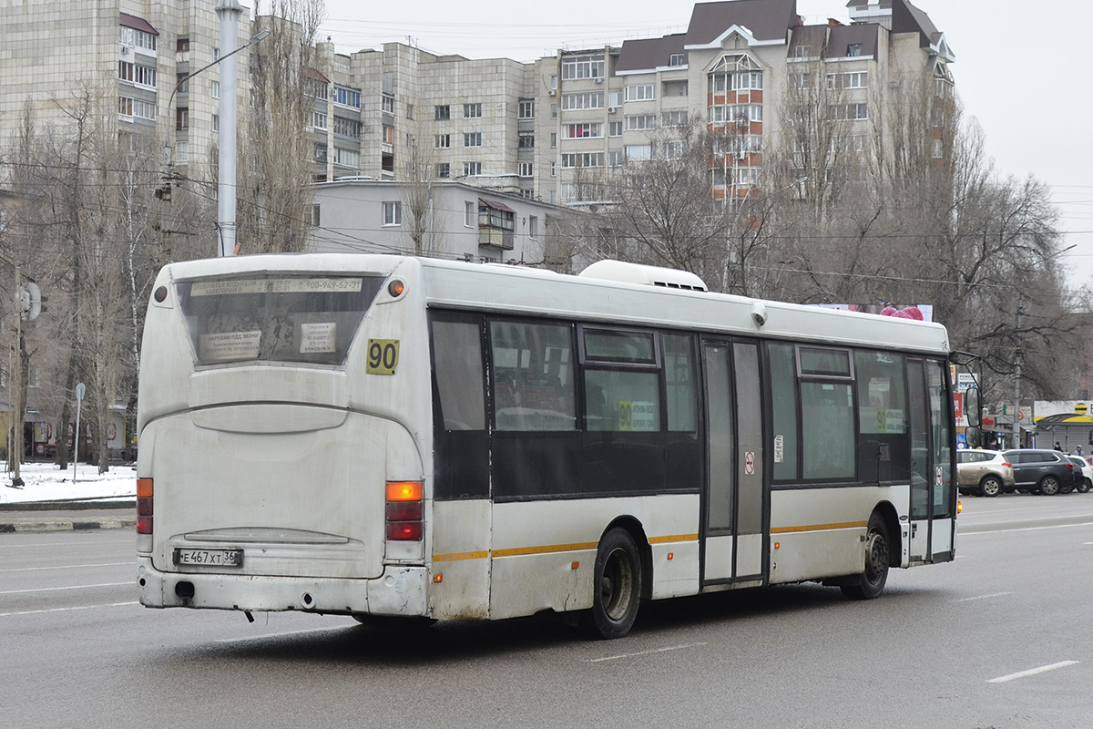 Воронежская область, Scania OmniLink I (Скания-Питер) № Е 467 ХТ 36