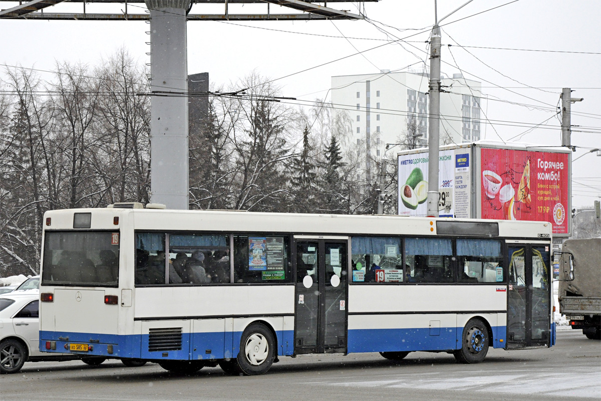 Алтайский край, Mercedes-Benz O405 № АО 585 22