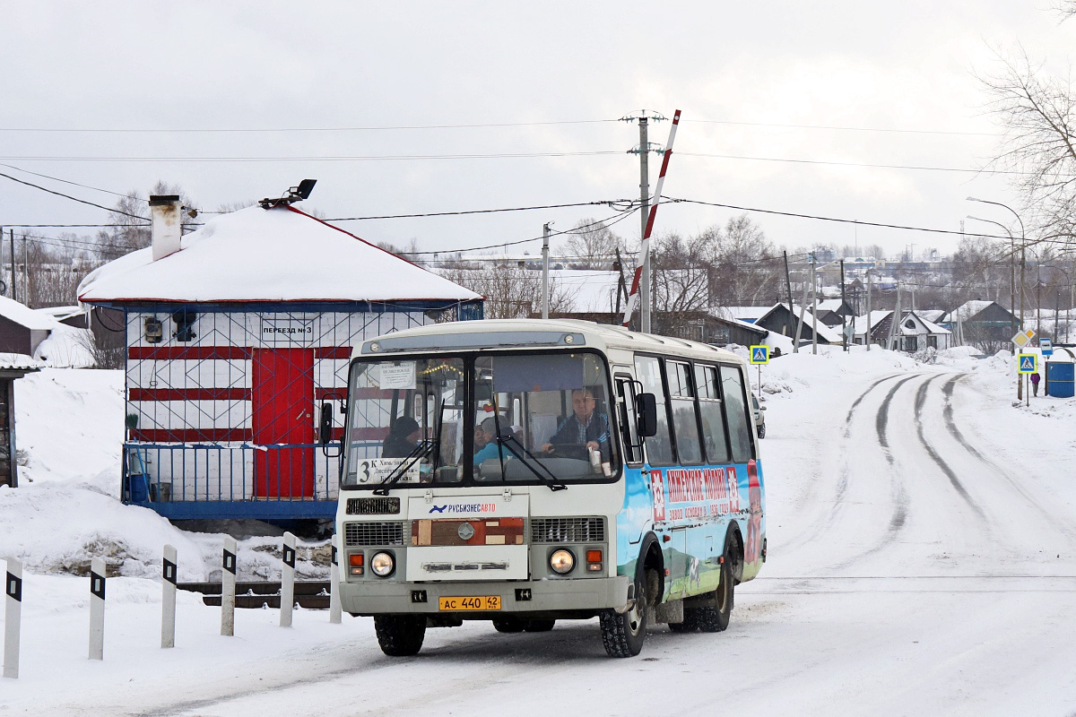 Кемеровская область - Кузбасс, ПАЗ-32054 № АС 440 42