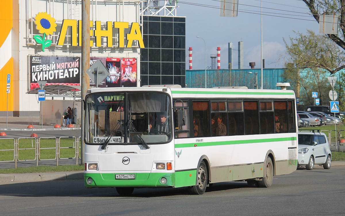 Челябинская область, ЛиАЗ-5256.36-01 № К 575 НС 174