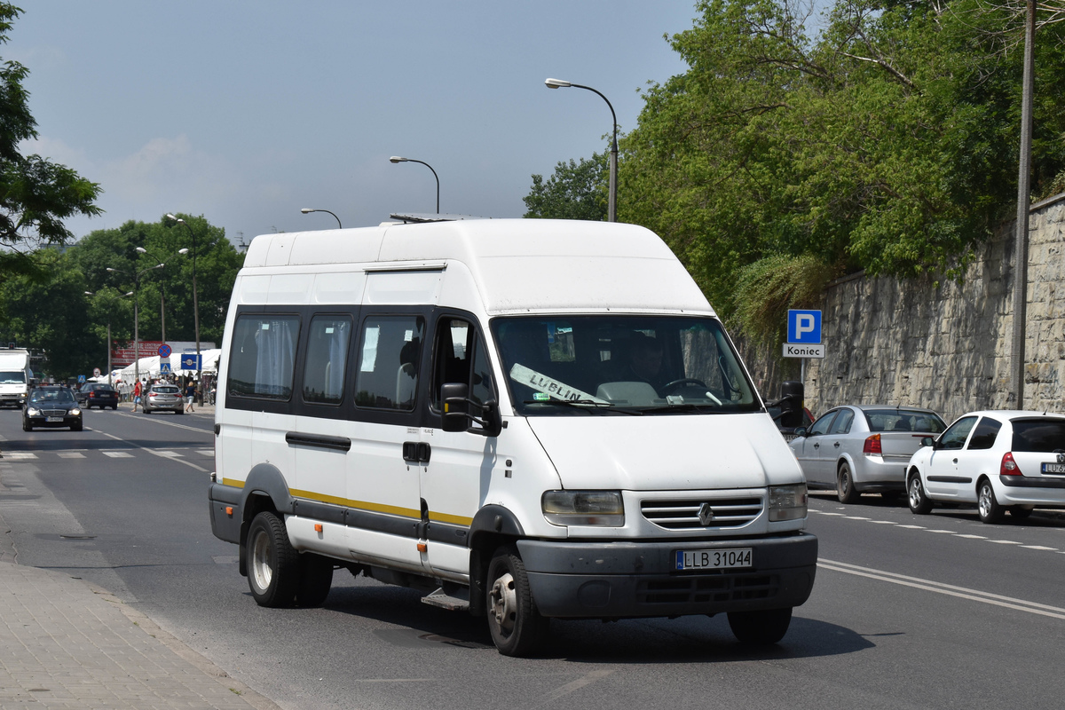 Польша, Renault Mascott № LLB 31044