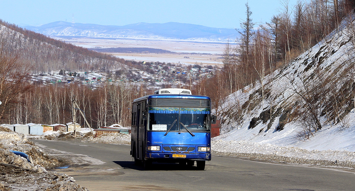 Хабаровский край, Daewoo BS106 Royal City (Busan) № АВ 123 27