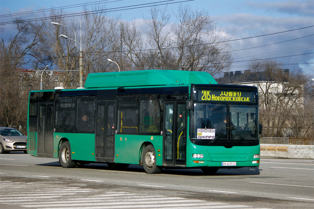 Днепропетровская область, MAN A21 Lion's City NL313 CNG № 36