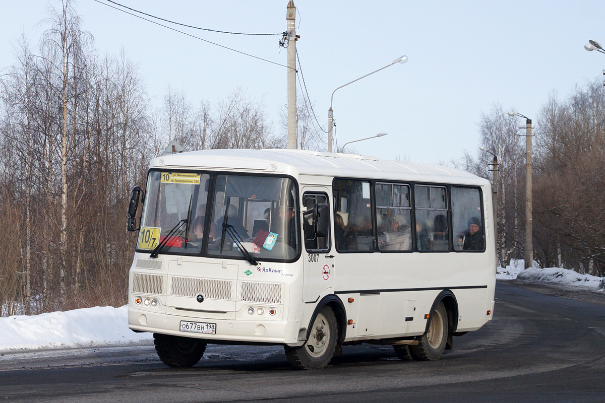 Архангельская область, ПАЗ-320540-22 № 3007