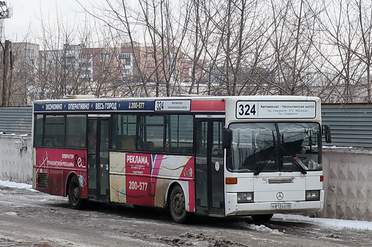 Липецкая область, Mercedes-Benz O405 № Н 813 ЕО 48