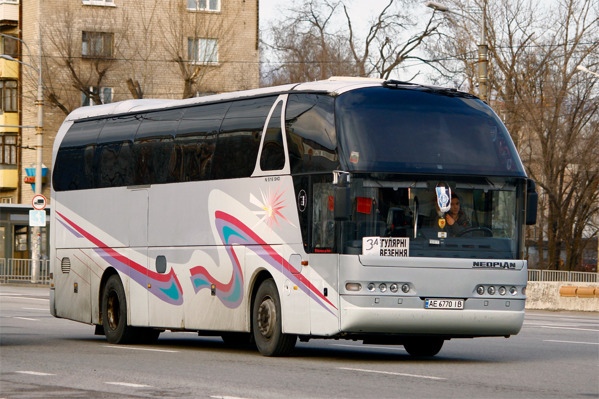 Днепропетровская область, Neoplan N516SHD Starliner № AE 6770 IB