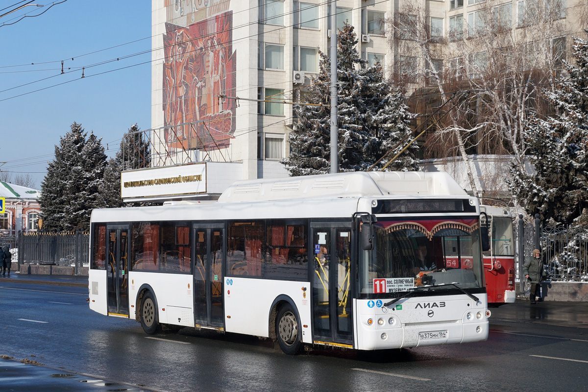 Saratov region, LiAZ-5292.67 (CNG) № В 375 МН 164