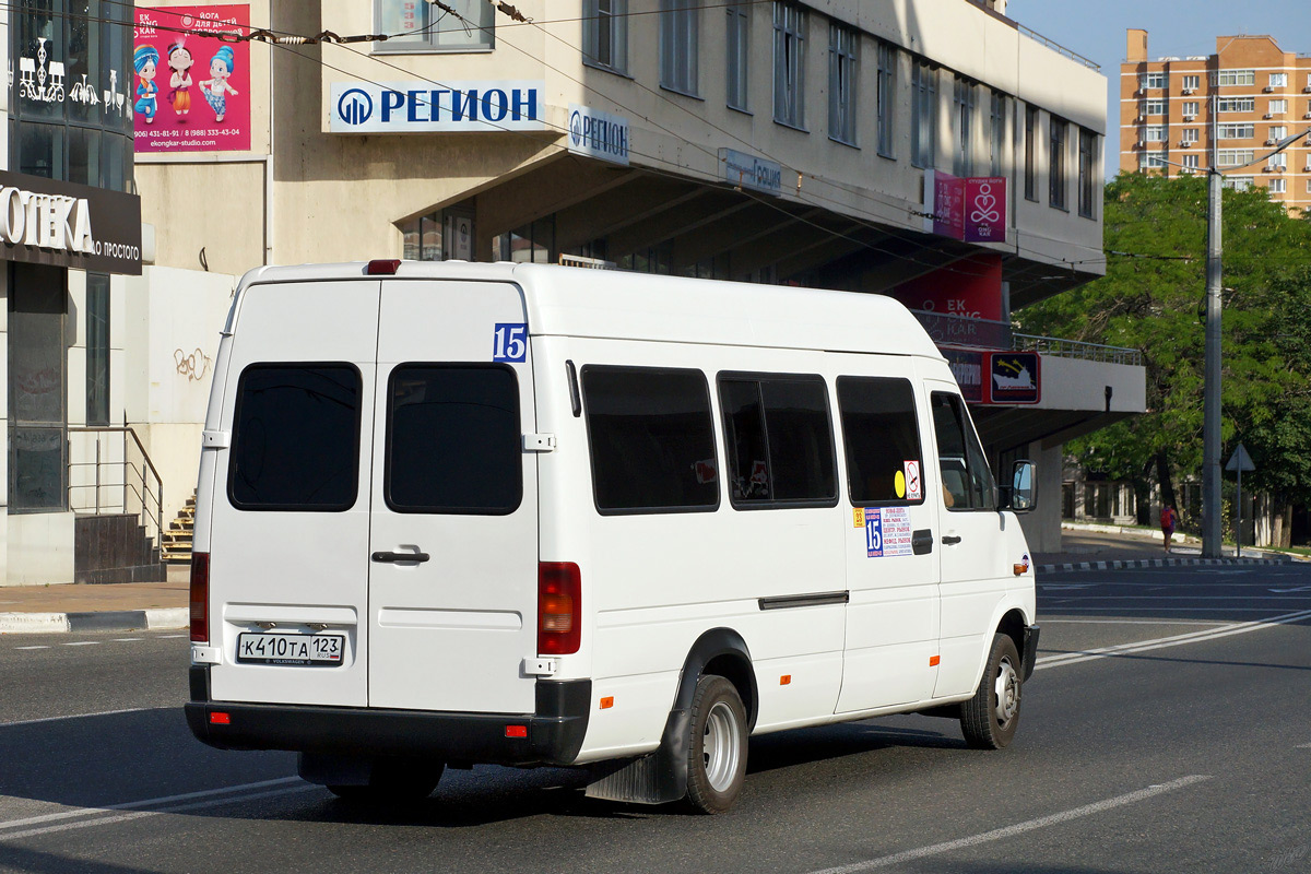 Краснодарский край, Volkswagen LT46 № К 410 ТА 123