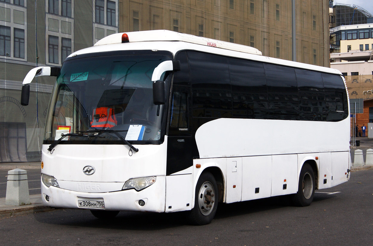 Московская область, Higer KLQ6885Q № К 308 НН 750