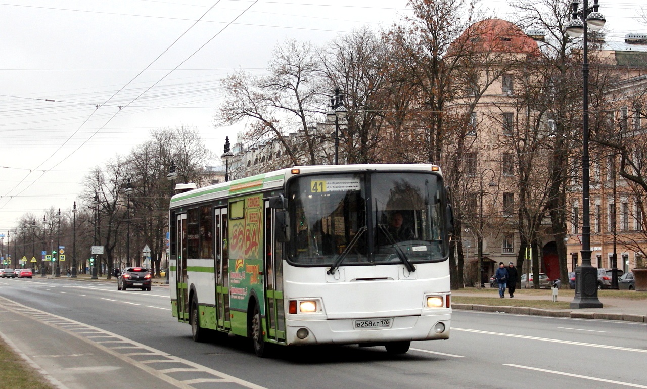 Санкт-Петербург, ЛиАЗ-5293.53 № 311