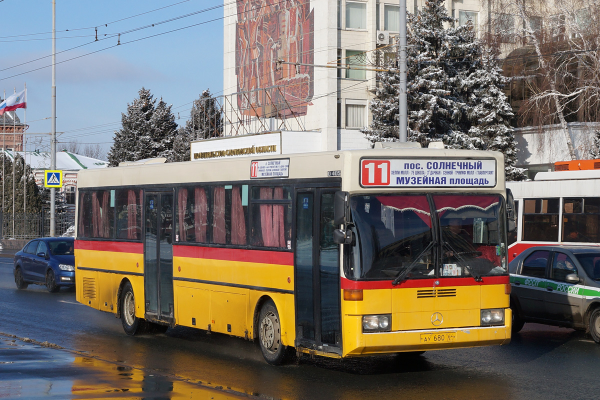 Саратовская область, Mercedes-Benz O405 № АУ 680 64