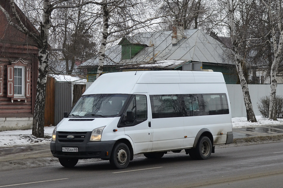 Тамбовская область, Промтех-224320, 21, 22 (Ford Transit) № О 755 АН 68