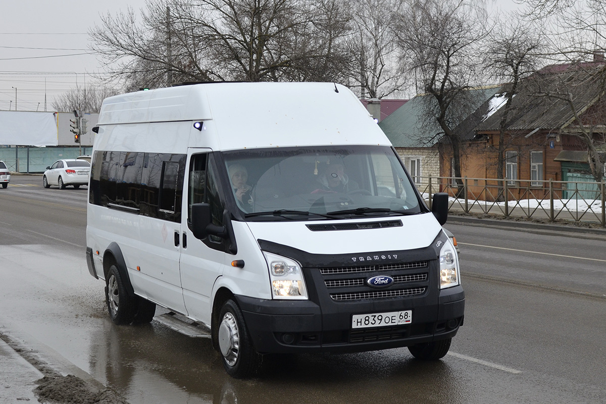 Тамбовская область, Sollers Bus B-BF (Ford Transit) № Н 839 ОЕ 68