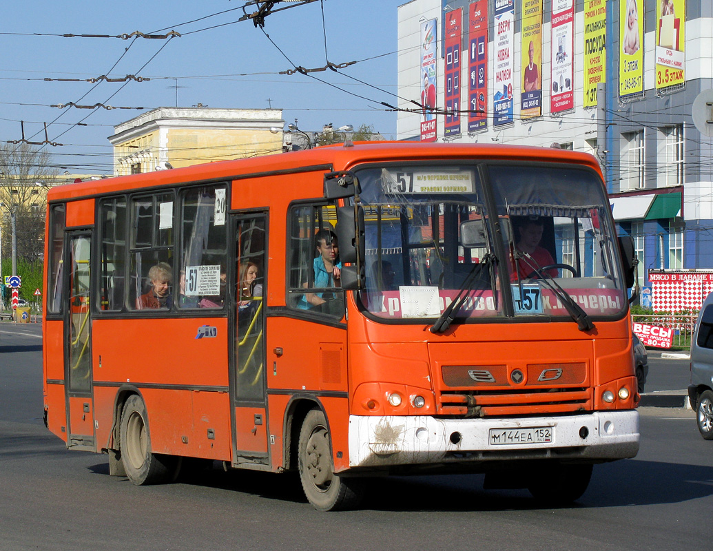 Нижегородская область, ПАЗ-320402-05 № М 144 ЕА 152